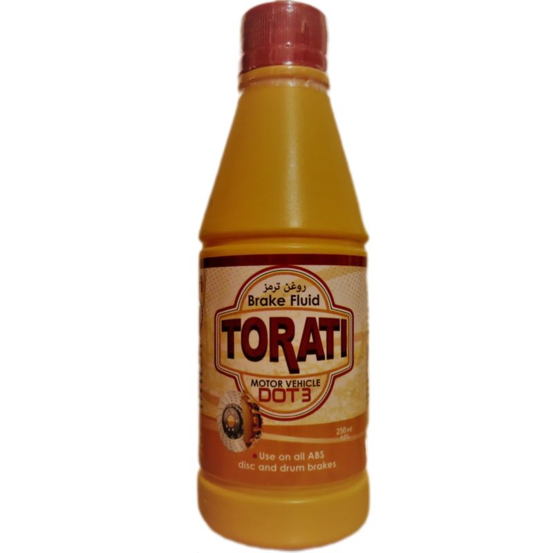روغن ترمز خودرو تراتی مدل dot3 حجم 250 میلی لیتر